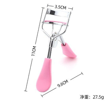 Color Curling Eyelash Curler Eyelash Aid Portable Makeup Tool for Women