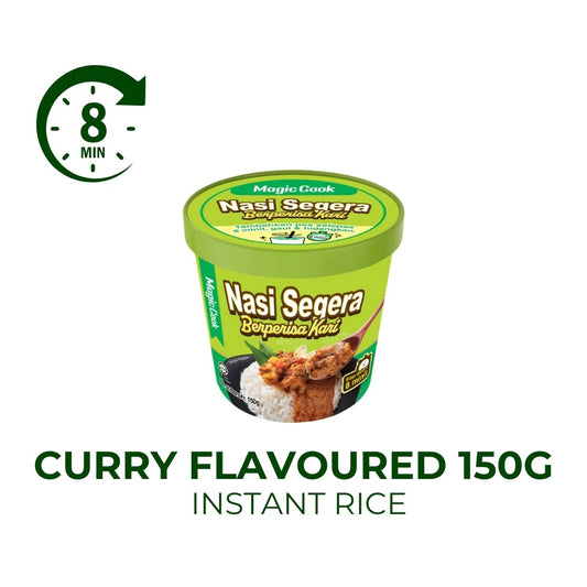 Buy 1 Free 1 *Limited Time - Nasi Segera Kari