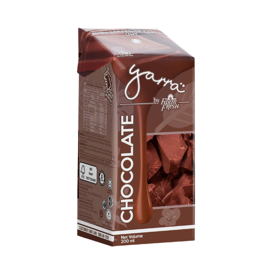 Farm Fresh Milk Drink Yarra by Farm Fresh UHT Chocolate Milk 200ml