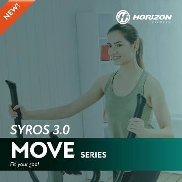 Johnson Fitness Horizon Syros 3.0 Elliptical Trainer