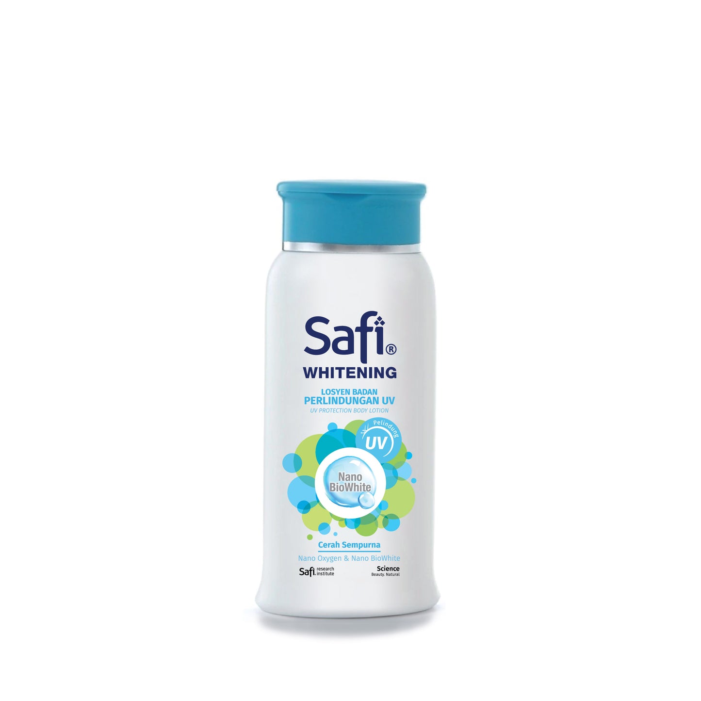 Losyen Badan Perlindungan UV Safi Whitening