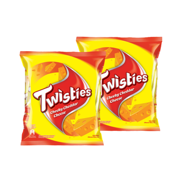 Makanan Ringan Jagung Twisties Multipack 8x13G