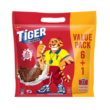 Tiger Biscuit Value Pack 372.4G