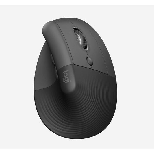 Logitech Lift Vertical Ergonomic Wireless Mouse