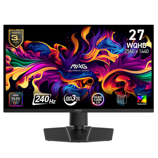 MSI MAG273QP QD-OLED X24 Gaming Monitor (9S6-3CE69H-015)