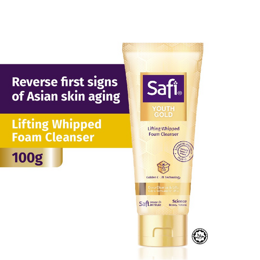 Safi Youth Gold Lifting Whipped Foam Cleanser 100g