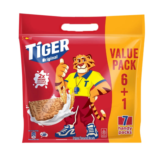 Tiger Biscuit Value Pack 372.4G