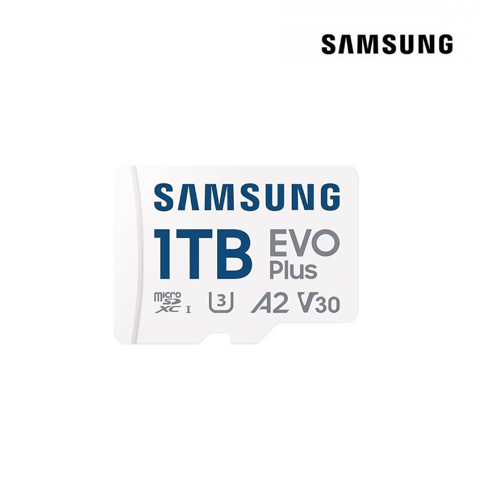 Samsung EVO Plus microSD Card (2024)