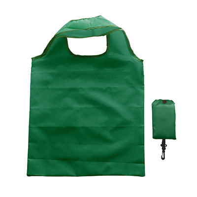 EASY Foldable Nylon Shopping Bag with Hook