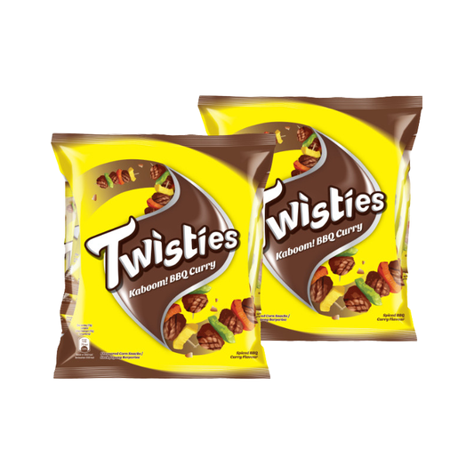 Makanan Ringan Jagung Twisties Multipack 8x13G