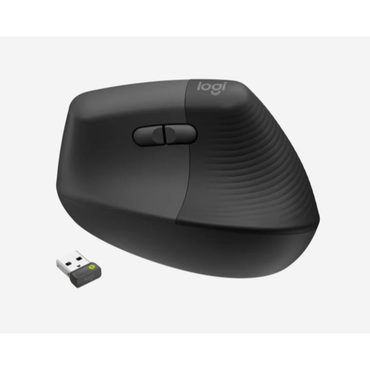 Logitech Lift Vertical Ergonomic Wireless Mouse