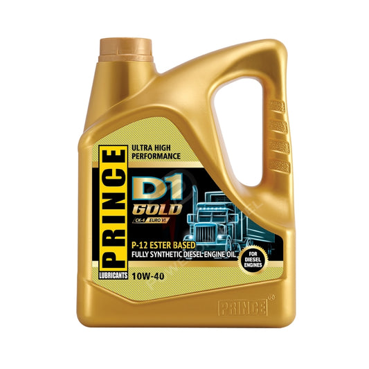 Prince-D1-GOLD-10W-40 - 7 LITER