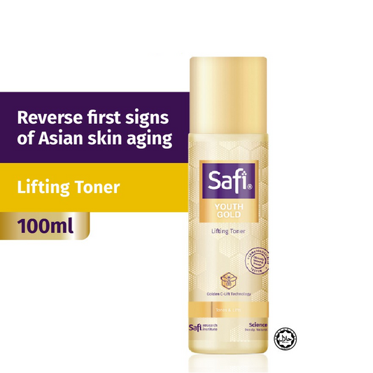 Safi Youth Gold Lifting Toner 100ml