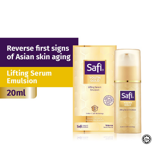 Safi Youth Gold Lifting Serum Emulsion 20ml
