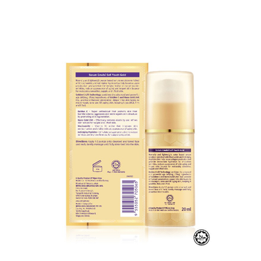 Safi Youth Gold Lifting Serum Emulsion 20ml