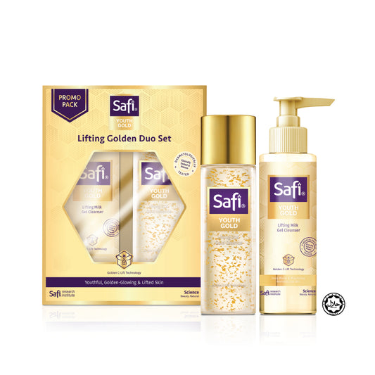 Safi Youth Gold Lifting Golden Duo Set