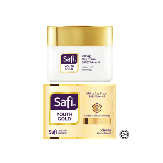 Safi Youth Gold Lifting Day Cream SPF37PA++IR 45g