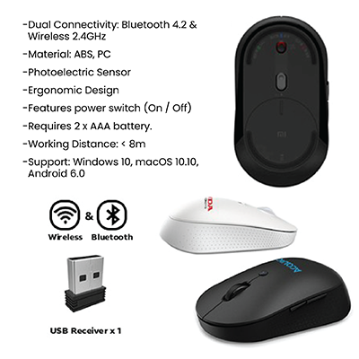 Original Xiaomi Bluetooth Wireless Silent Mouse