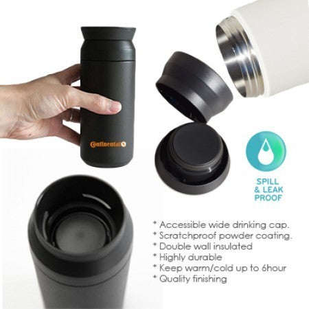 HINO Series Double Wall Stainless Travel Tumbler - 350ml