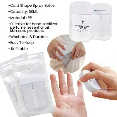 Pocket Sanitizer & Cosmetic Spray Bottle - 50ml
