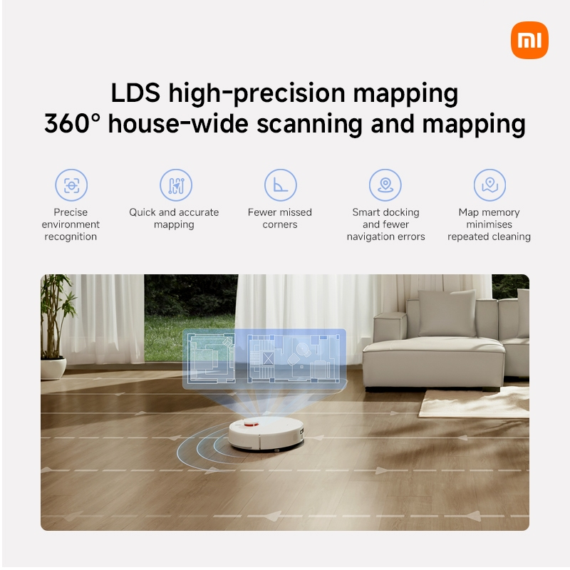 Xiaomi Robot Vacuum H40