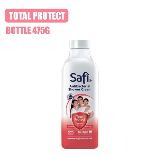 Safi Antibacterial Shower Cream 475g