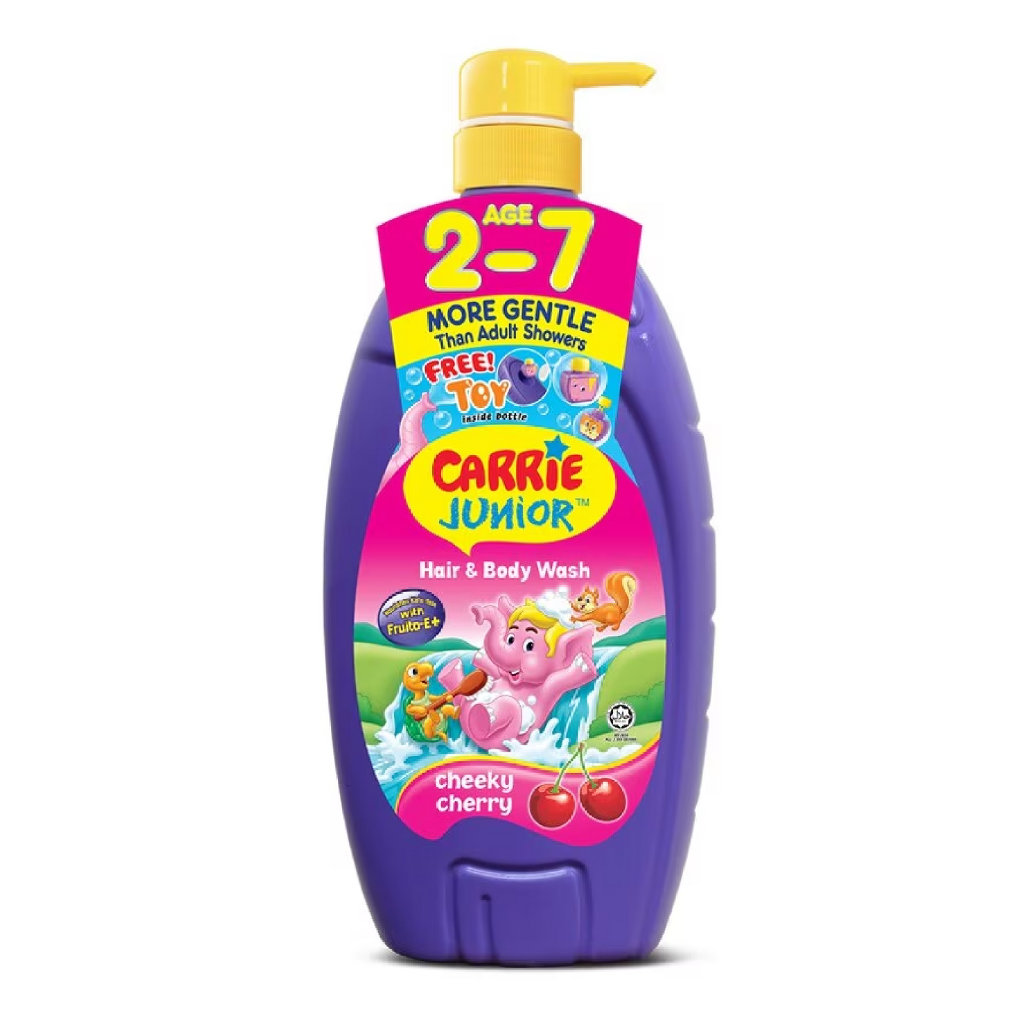 Pencuci Rambut & Badan Carrie Junior