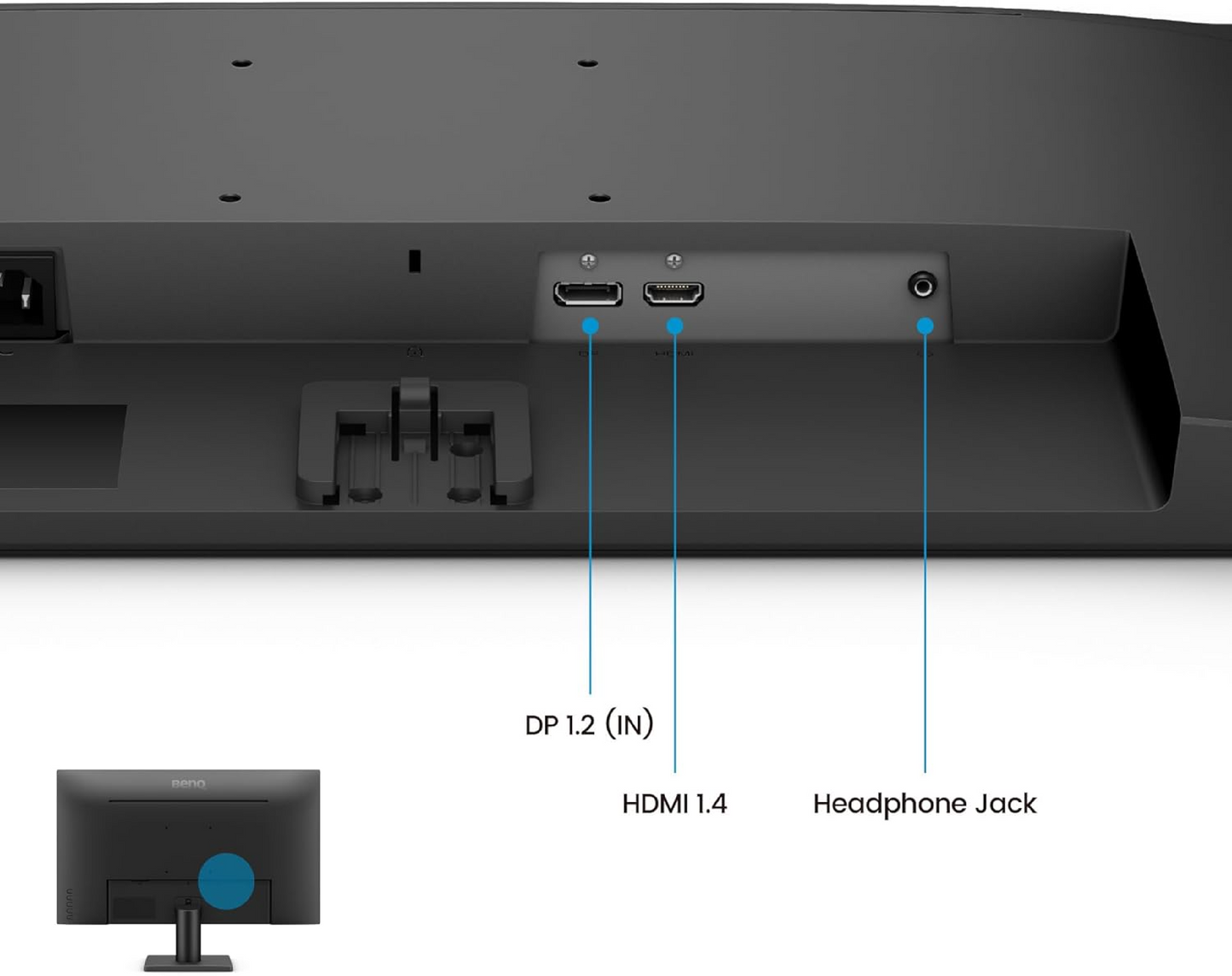BenQ 27" GW2791 Monitor