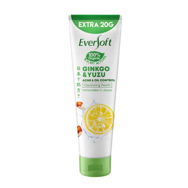 Eversoft Facial Cleanser Foam 195g
