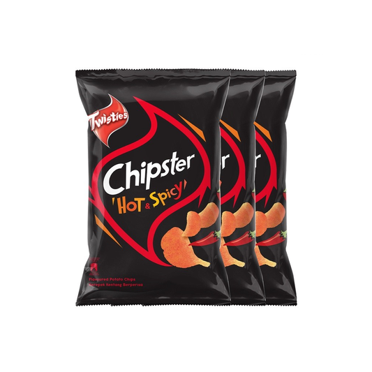 Kerepek Twisties Chipster 60G