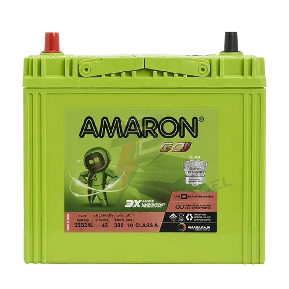 Amaron Go 55B24L/LS