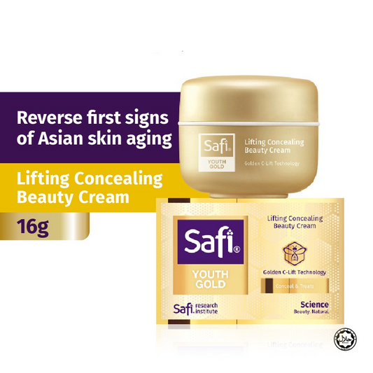 Safi Youth Gold Lifting Concealing Regenerate Beauty Cream 16g