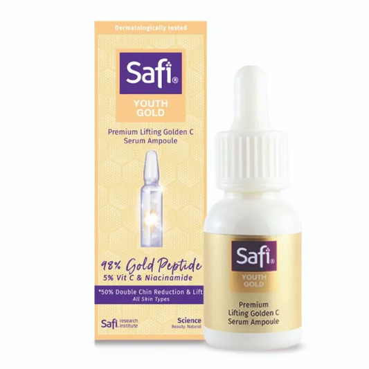 Safi Youth Gold Lifting Golden C Serum Ampoule 15ml