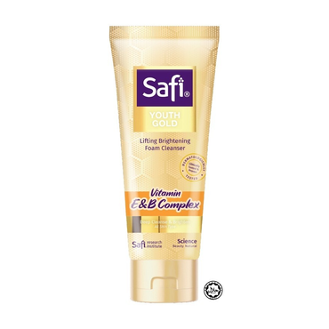 Safi Youth Gold Lifting Brightening Foam Cleanser 100g