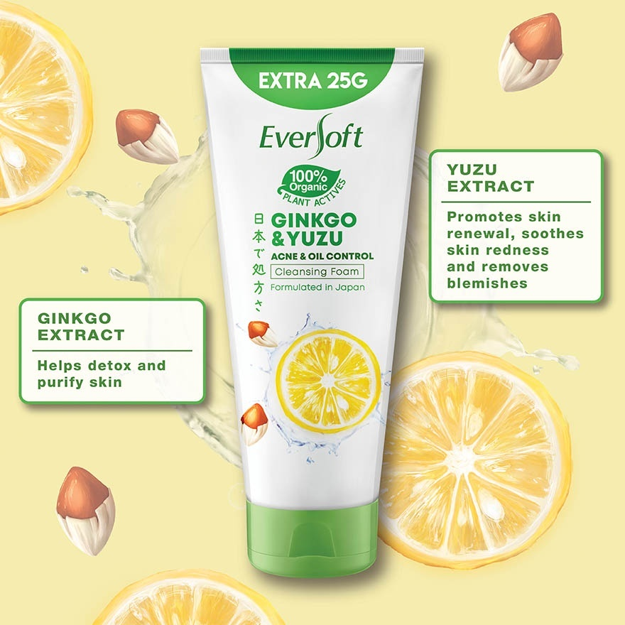 Pencuci Muka Eversoft 120g