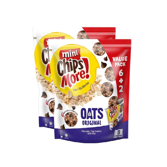 Chipsmore Multipack Oat Cookies 8x24G