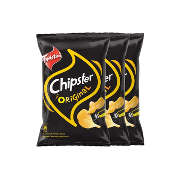 Kerepek Twisties Chipster 60G