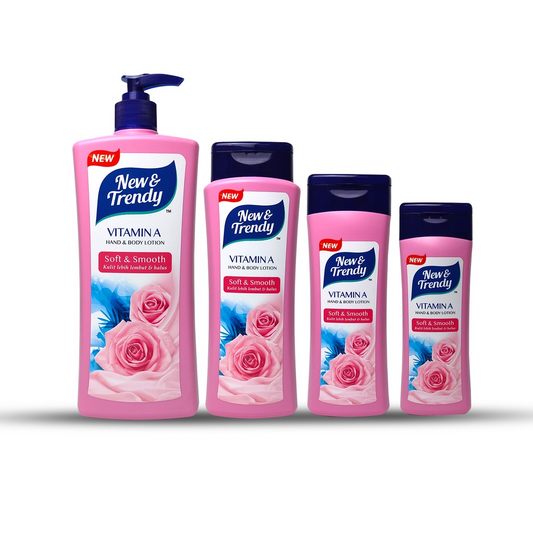 New & Trendy Hand & Body Lotion