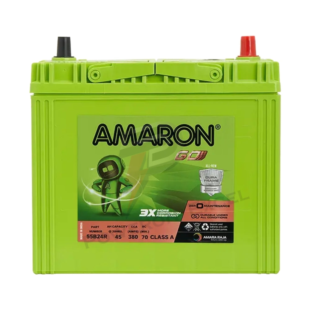 Amaron Go 55B24R/RS