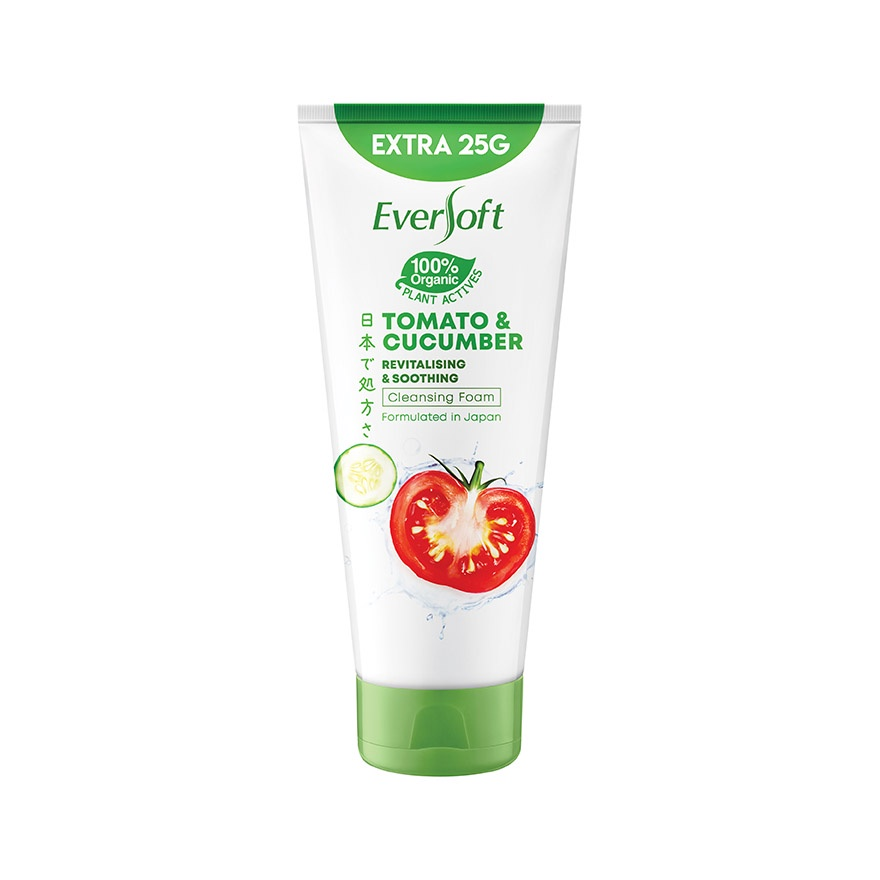 Eversoft Facial Cleanser Foam 195g