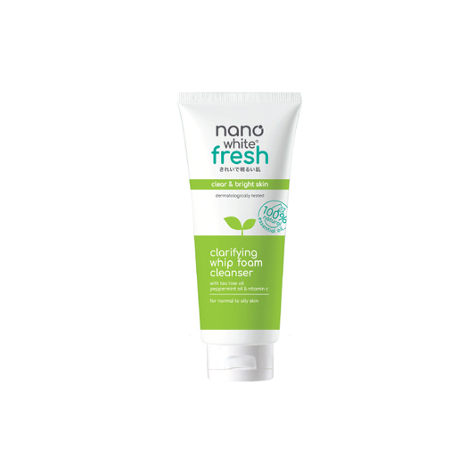 Nanowhite Fresh Clarifying Whip Foam Cleanser
