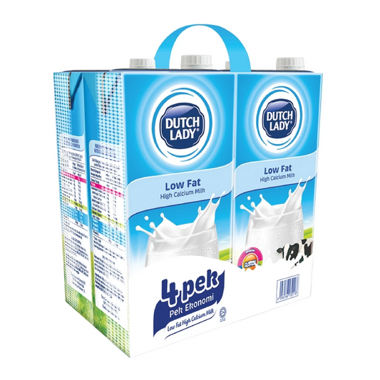 Susu UHT Dutch Lady 1L Bundle of 4
