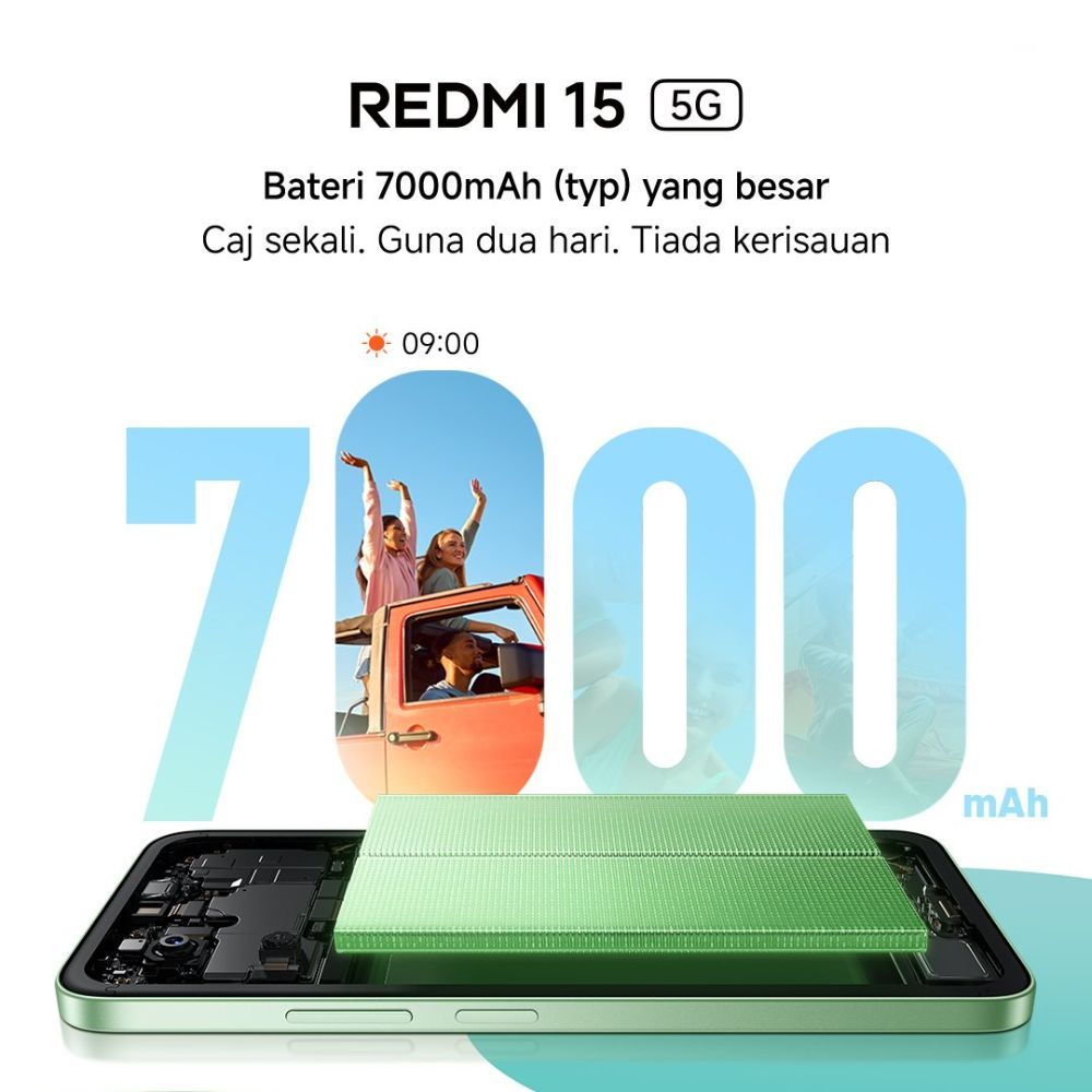 Redmi 15 5G 8GB+256GB