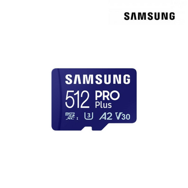 Samsung PRO Plus microSD Card