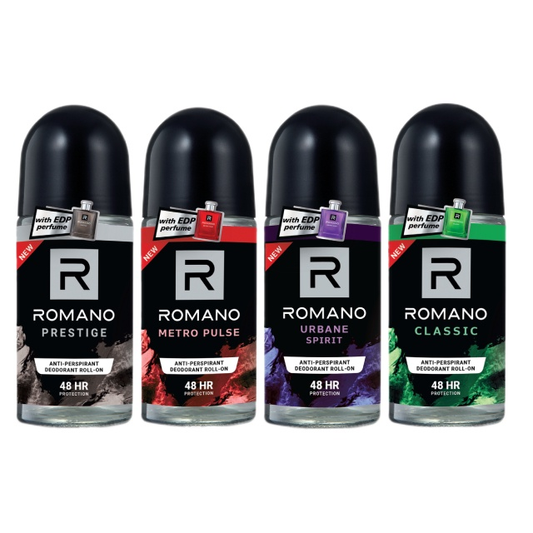Romano Deodorant Roll On 50ml