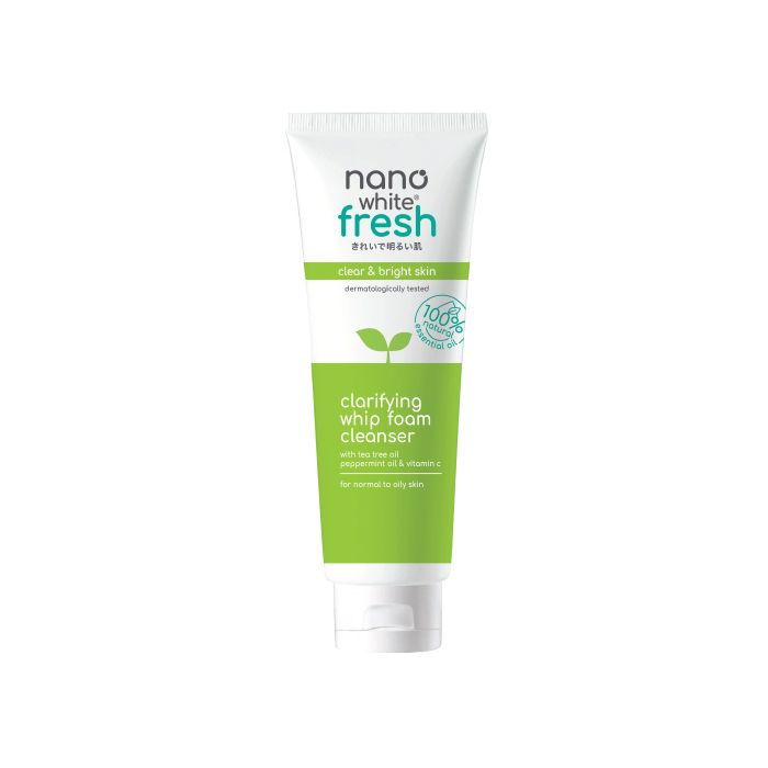 Pembersih Buih Whip Clarifying Fresh Nanowhite