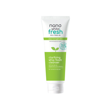 Nanowhite Fresh Clarifying Whip Foam Cleanser