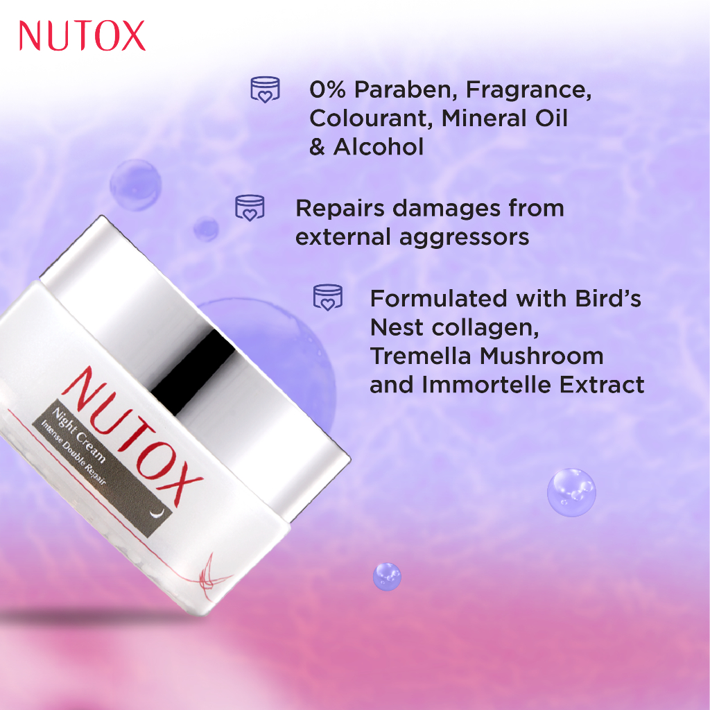 Nutox Youth Restoring Night Cream 30ml