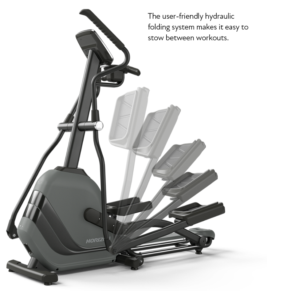 Johnson Fitness Horizon Andes 5.1 Elliptical Trainer