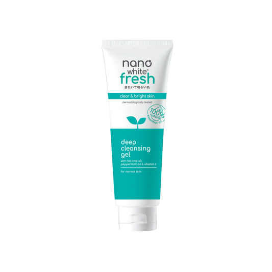 Nanowhite Fresh Deep Cleansing Gel 100ml